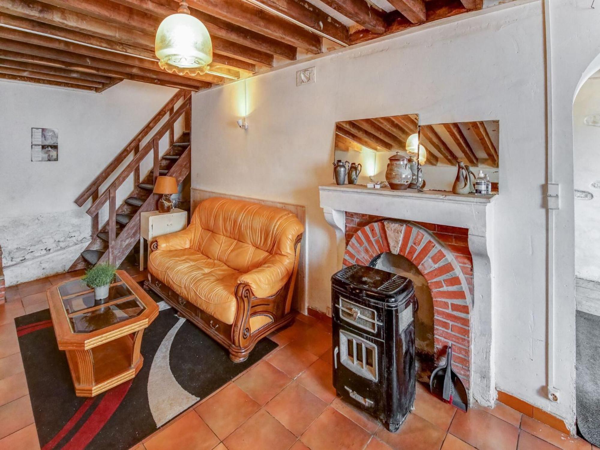 Traditional Holiday Home In Brinon Sur Beuvron Eksteriør billede